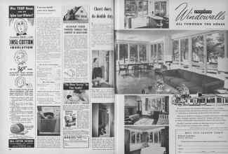 Better Homes & Gardens September 1949 Magazine Article: Page 190