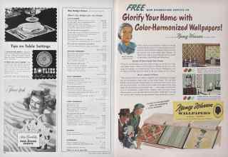 Better Homes & Gardens September 1949 Magazine Article: Page 192