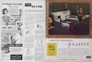 Better Homes & Gardens September 1949 Magazine Article: Page 194