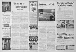 Better Homes & Gardens September 1949 Magazine Article: Page 198