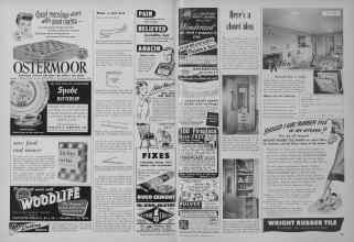 Better Homes & Gardens September 1949 Magazine Article: Page 200