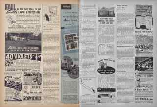 Better Homes & Gardens September 1949 Magazine Article: Page 212