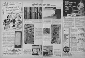 Better Homes & Gardens September 1949 Magazine Article: Page 216