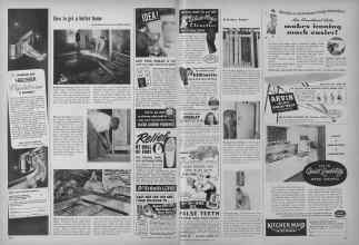 Better Homes & Gardens September 1949 Magazine Article: Page 218