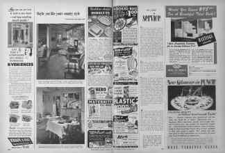 Better Homes & Gardens September 1949 Magazine Article: Page 220