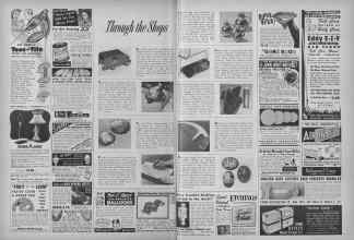 Better Homes & Gardens September 1949 Magazine Article: Page 222