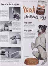 Better Homes & Gardens October 1949 Magazine Article: How-to for the handy man