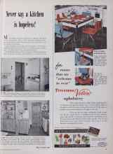 Better Homes & Gardens October 1949 Magazine Article: Never say a kitchen is hopeless!