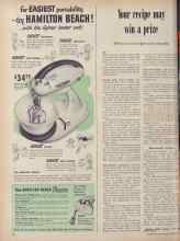 Better Homes & Gardens October 1949 Magazine Article: Your recipe may win a prize