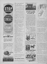 Better Homes & Gardens October 1949 Magazine Article: How to get plans of Five Star homes