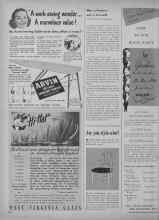Better Homes & Gardens October 1949 Magazine Article: Are you style-wise?
