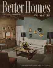 Better Homes & Gardens October 1949 Magazine Cover