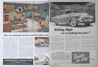 Better Homes & Gardens October 1949 Magazine Article: Page 2