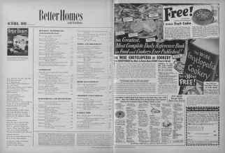 Better Homes & Gardens October 1949 Magazine Article: Page 4