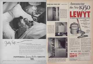 Better Homes & Gardens October 1949 Magazine Article: Page 8