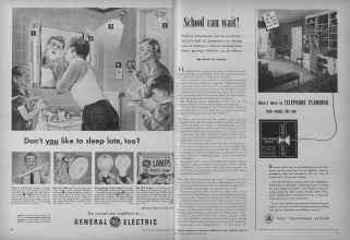 Better Homes & Gardens October 1949 Magazine Article: Page 16