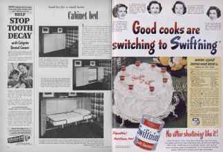 Better Homes & Gardens October 1949 Magazine Article: Page 18