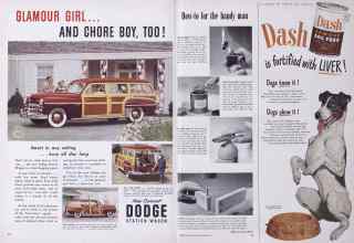 Better Homes & Gardens October 1949 Magazine Article: Page 20