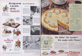 Better Homes & Gardens October 1949 Magazine Article: Page 22