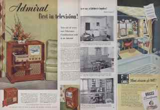 Better Homes & Gardens October 1949 Magazine Article: Page 28