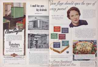 Better Homes & Gardens October 1949 Magazine Article: Page 30