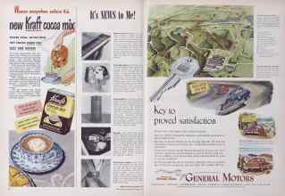 Better Homes & Gardens October 1949 Magazine Article: Page 32