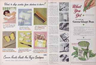 Better Homes & Gardens October 1949 Magazine Article: Page 34