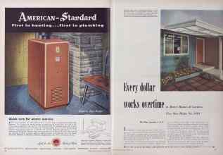 Better Homes & Gardens October 1949 Magazine Article: Page 36
