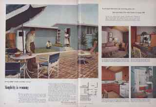 Better Homes & Gardens October 1949 Magazine Article: Page 40