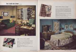 Better Homes & Gardens October 1949 Magazine Article: Page 46