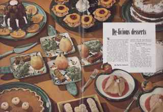 Better Homes & Gardens October 1949 Magazine Article: Page 60