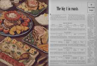 Better Homes & Gardens October 1949 Magazine Article: Page 62