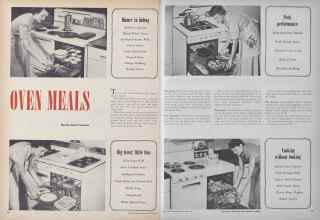 Better Homes & Gardens October 1949 Magazine Article: Page 64