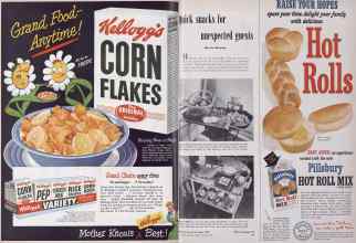 Better Homes & Gardens October 1949 Magazine Article: Page 76