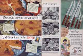 Better Homes & Gardens October 1949 Magazine Article: Page 78