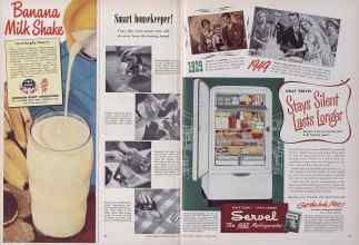 Better Homes & Gardens October 1949 Magazine Article: Page 80