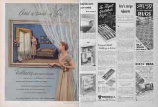 Better Homes & Gardens October 1949 Magazine Article: Page 84