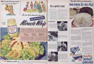 Better Homes & Gardens October 1949 Magazine Article: Page 88