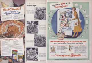 Better Homes & Gardens October 1949 Magazine Article: Page 90