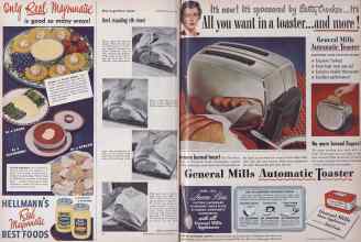 Better Homes & Gardens October 1949 Magazine Article: Page 92