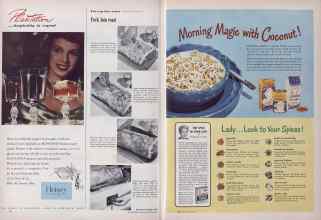 Better Homes & Gardens October 1949 Magazine Article: Page 94