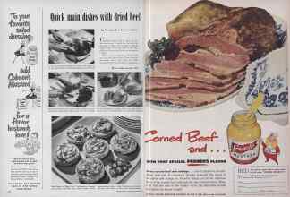 Better Homes & Gardens October 1949 Magazine Article: Page 96