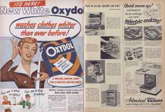 Better Homes & Gardens October 1949 Magazine Article: Page 100