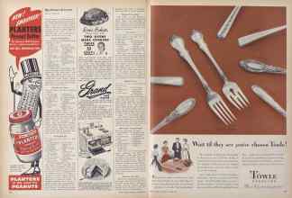 Better Homes & Gardens October 1949 Magazine Article: Page 102