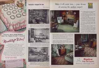 Better Homes & Gardens October 1949 Magazine Article: Page 110