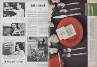 Better Homes & Gardens October 1949 Magazine Article: Page 112