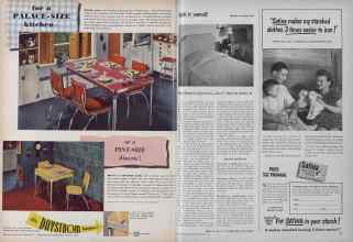 Better Homes & Gardens October 1949 Magazine Article: Page 114