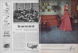 Better Homes & Gardens October 1949 Magazine Article: Page 118