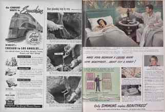 Better Homes & Gardens October 1949 Magazine Article: Page 120