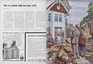 Better Homes & Gardens October 1949 Magazine Article: Page 124